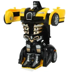 Dirkalni avto: Robot, ki se lahko preoblikuje v športni avto na zagon, na voljo v različnih različicah, 13 cm. slika 7