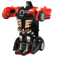 Dirkalni avto: Robot, ki se lahko preoblikuje v športni avto na zagon, na voljo v različnih različicah, 13 cm. slika 9