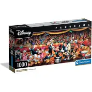Disney+ – Mickey in prijatelji v orkestru 1000-delna panoramska sestavljanka s posterjem - Clementoni