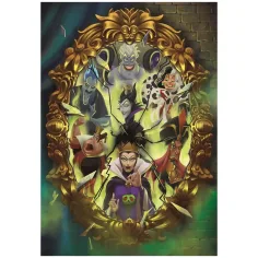 Disney+ - Zlobneži 1000-delna sestavljanka s posterjem - Clementoni slika 2