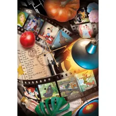 Disney 100: Disney klasike 1000 kosov puzzle - Clementoni slika 2