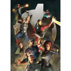 Disney 100: Marvel - Osvetniki 1000 kosov puzzle - Clementoni slika 2