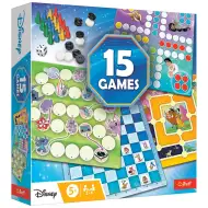 Disney: 15 v 1 zbirka družabnih iger - Trefl