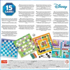 Disney: 15 v 1 zbirka družabnih iger - Trefl slika 4
