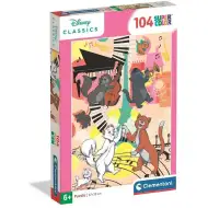 Disney+Aristocats 104-delna supercolor sestavljanka - Clementoni