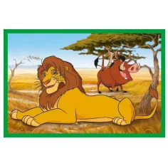 Disney Classic pravljice kocka 6 kosov - Clementoni slika 3