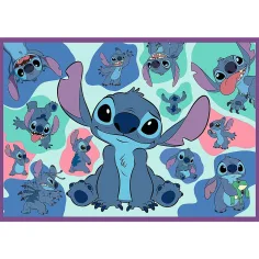 Disney: Čudoviti Stitch 4x250-delna sestavljanka - Trefl slika 4
