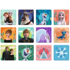 Disney: Ledeno kraljestvo 2.- Princeske na svoji zemlji puzzle in spominska kartica 2 v 1 set - Trefl slika 4