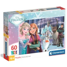 Disney Ledeno kraljestvo Super Color 60-delna sestavljanka - Clementoni