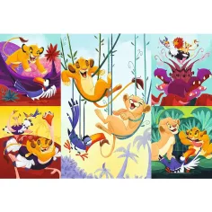 Disney: Levji kralj 100-delna sestavljanka - Trefl slika 2