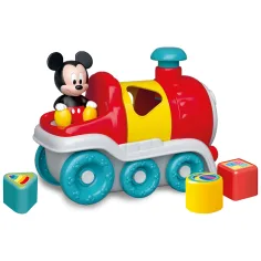 Disney Mickey in prijatelji škatla za vstavljanje oblik - Clementoni slika 2