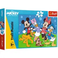Disney+Mickey+miška+in+prijatelji+30-delna+sestavljanka+-+Trefl