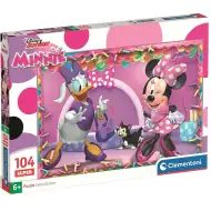 Disney+Minnie miška 104-delna super sestavljanka - Clementoni