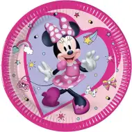Disney+Minnie miška 8-delni komplet papirnatih krožnikov 20 cm
