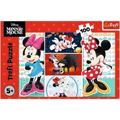 Disney: Minnie miška, sestavljanka s 100 kosi - Trefl slika 2