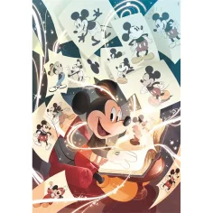 Disney: Miška Miki klasična sestavljanka z 1000 deli Compact, 50x70cm - Clementoni slika 2