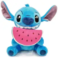 Disney: Plišasta figura Stitch z lubenico 25 cm - Simba Toys