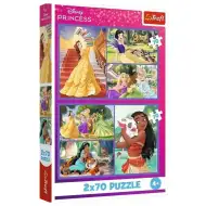 Disney Princeske 2x70 kosov - Trefl