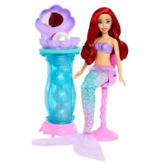 Disney Princeske: Ariel Čarobni biser presenečenje lutkovni set - Mattel slika 2