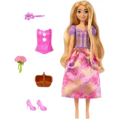 Disney Princeske: Čarobno presenečenje Punčka Zlatolaska - Mattel slika 3