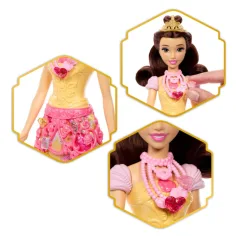 Disney Princeske: Presenečenje punčka s srcem - Belle - Mattel slika 2