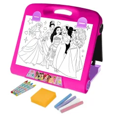 Disney Princeske: Travel Art prenosni dvostranski slikarski stojalo slika 2