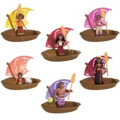 Disney+Princeske: Vaiana 2 Morska pustolovščina presenečenje paket - Mattel slika 2
