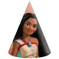 Disney+Princeske Vaiana 2 party klobuki 6-delni set