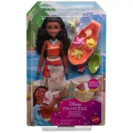 Disney Princeske: Vaiana 2 punčka z morskim igralnim kompletom s peskom – Mattel