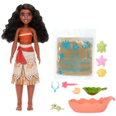 Disney Princeske: Vaiana 2 punčka z morskim igralnim kompletom s peskom – Mattel slika 2