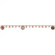 Disney+Princeske Vaiana 2 rojstnodnevni "Happy Birthday" party transparent 200cm