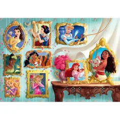 Disney+Princeske+fotogalerija+1000-delna+sestavljanka+-+Clementoni slika 2