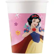 Disney+Princeske papirnati kozarci, komplet 8 kosov, 200 ml