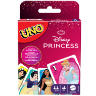 Disney Princess UNO kartična igra - Mattel