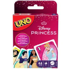 Disney Princess UNO kartična igra - Mattel