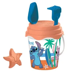 Disney Stitch 5-delni komplet za peskovnik - Mondo Toys