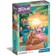 Disney+Stitch 500-delna sestavljanka - Clementoni