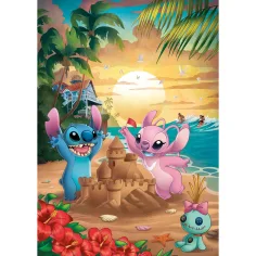 Disney+Stitch 500-delna sestavljanka - Clementoni slika 3