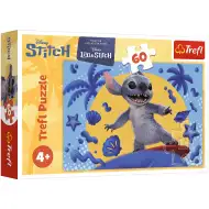 Disney: Stitch 60-delna sestavljanka - Trefl