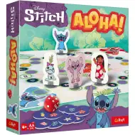 Disney: Stitch Aloha! družabna igra - Trefl