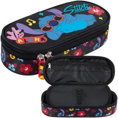 Disney Stitch Aloha ovalna peresnica črne barve PC01 23x9,5x6 cm slika 3