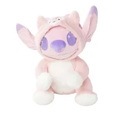 Disney Stitch Angel plišasta figura v kostumu lisice 25 cm - Simba Toys