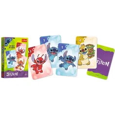 Disney: Stitch Črni Peter kartaška igra - Trefl slika 3