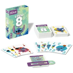 Disney Stitch Level 8 družabna igra - Ravensburger slika 2