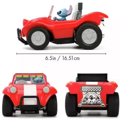 Disney Stitch RC daljinsko vodeni Buggy 1/24 - Jada Toys slika 3