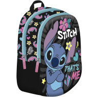 Disney Stitch Thats Me črni nahrbtnik za vrtec 29x22x9 cm