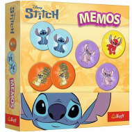 Disney Stitch igra spomina - Trefl