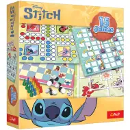 Disney Stitch, komplet igerč 15 kosov - Trefl