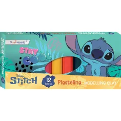 Disney Stitch komplet modelirne mase, 12 kosov