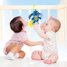 Disney+Stitch mehka ropotuljica za dojenčke - Clementoni slika 3